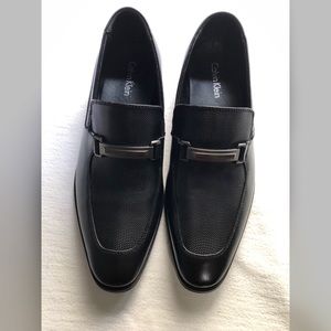 Calvin Klein Men’s Jameson Dress Loafer-Black-8